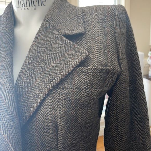 Saint Laurent VTG blazer sz 42 - Picture 2 of 8
